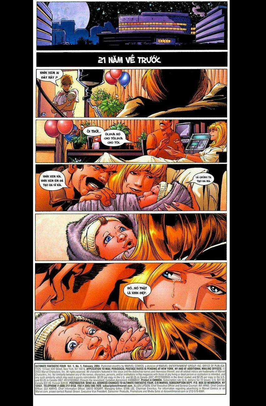Ultimate Fantastic Four Chapter 1 trang 2
