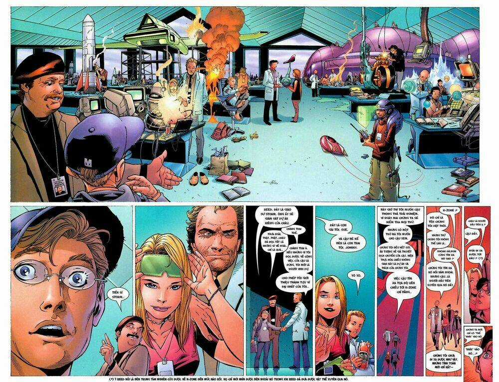 Ultimate Fantastic Four Chapter 1 trang 23