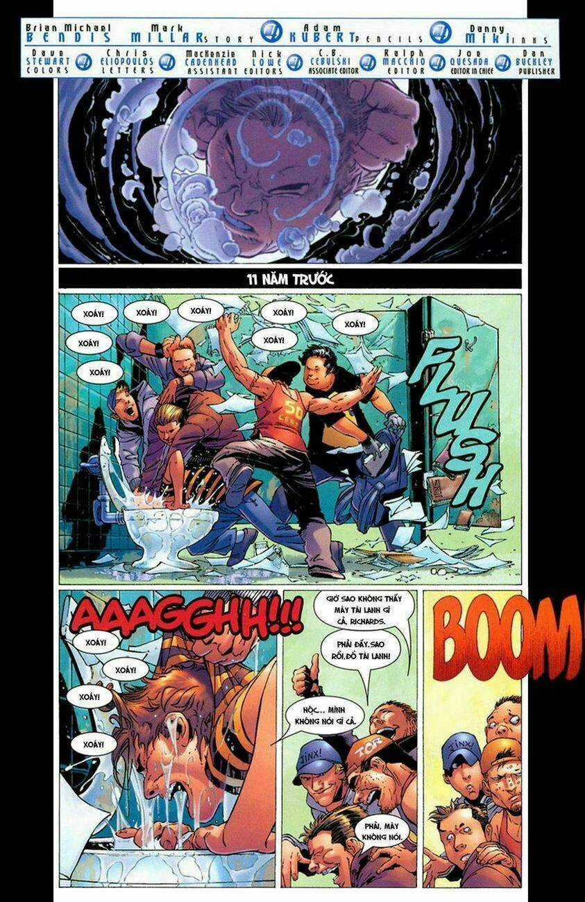 Ultimate Fantastic Four Chapter 1 trang 4