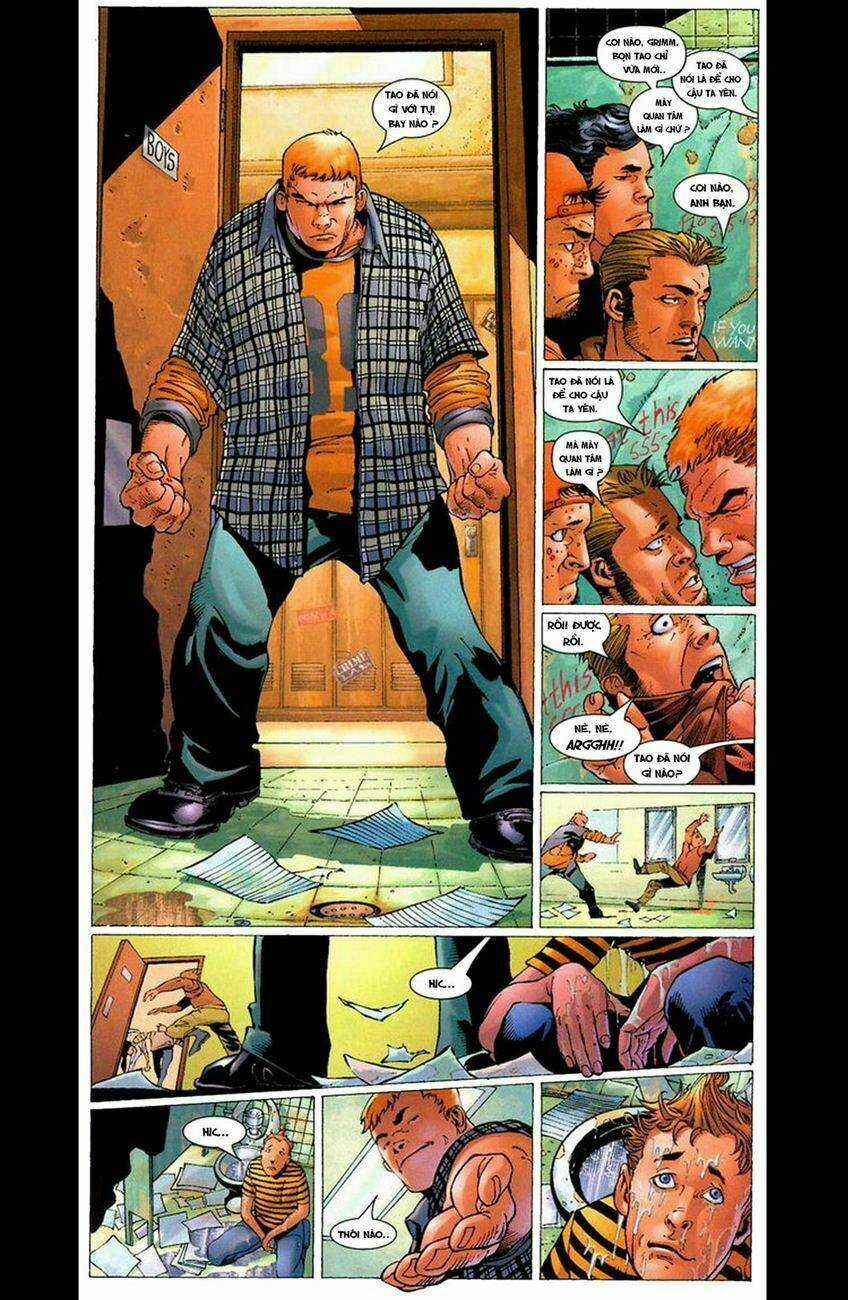 Ultimate Fantastic Four Chapter 1 trang 5