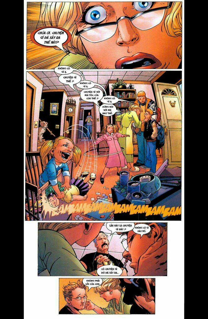 Ultimate Fantastic Four Chapter 1 trang 6