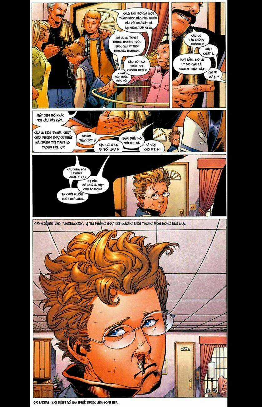 Ultimate Fantastic Four Chapter 1 trang 7