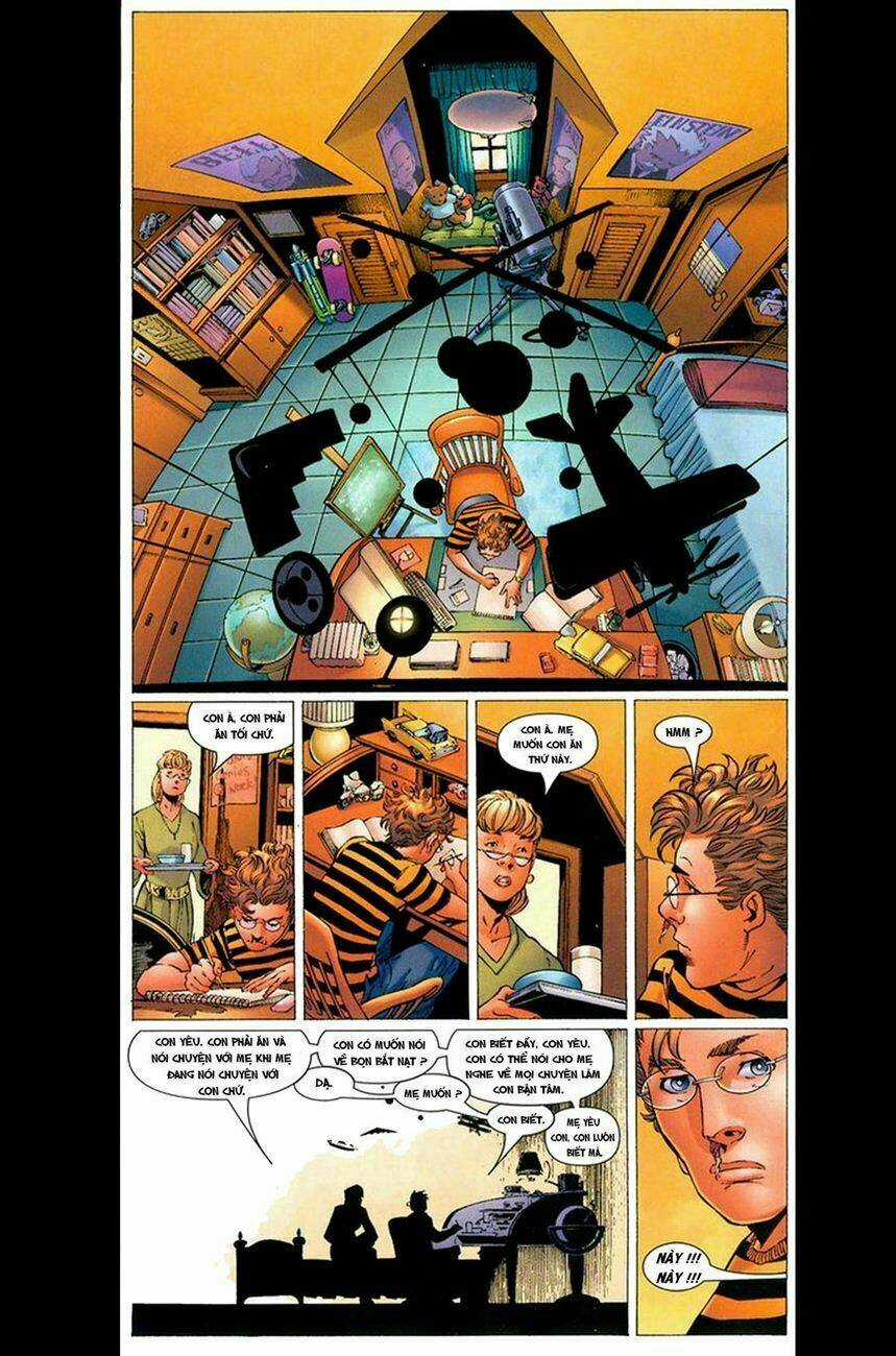 Ultimate Fantastic Four Chapter 1 trang 8