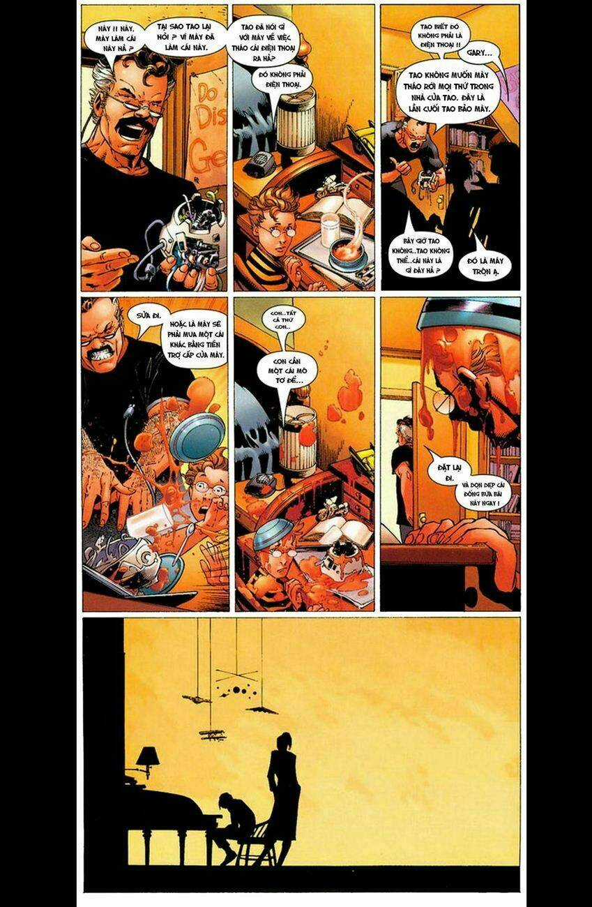 Ultimate Fantastic Four Chapter 1 trang 9