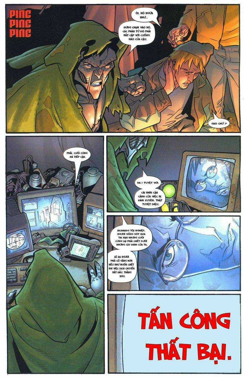 Ultimate Fantastic Four Chapter 10 trang 11