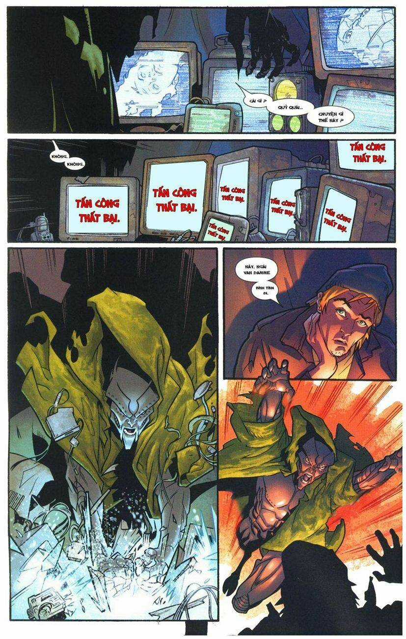 Ultimate Fantastic Four Chapter 10 trang 12