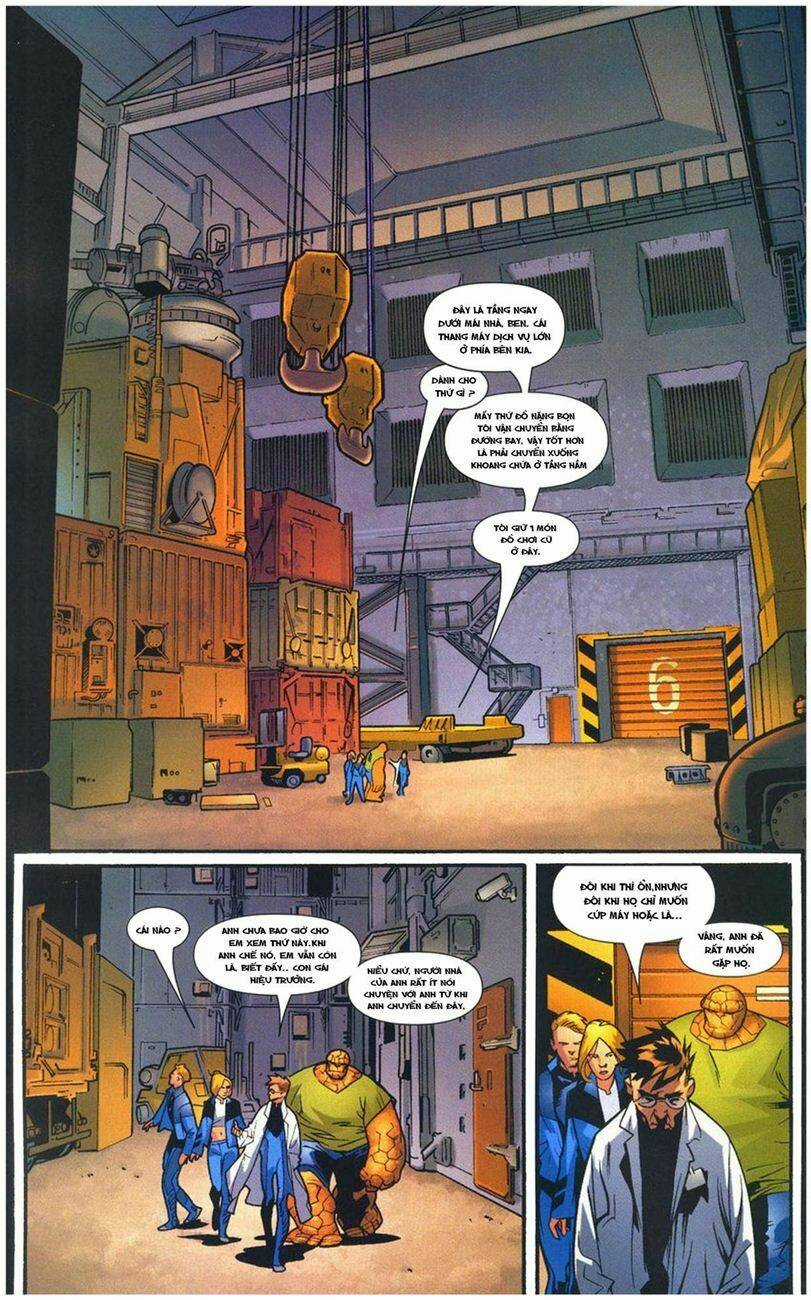Ultimate Fantastic Four Chapter 10 trang 13
