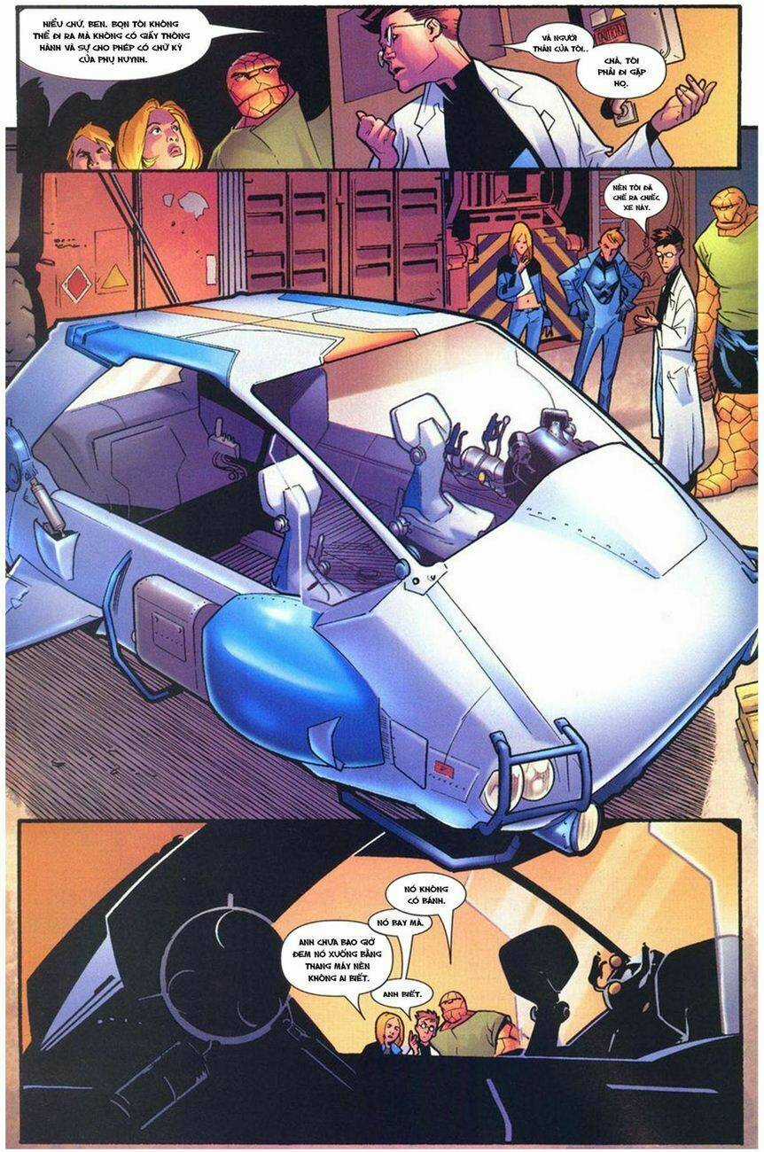 Ultimate Fantastic Four Chapter 10 trang 14