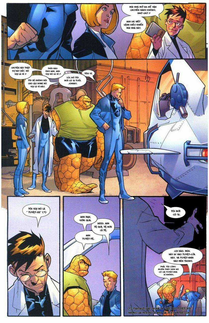 Ultimate Fantastic Four Chapter 10 trang 15