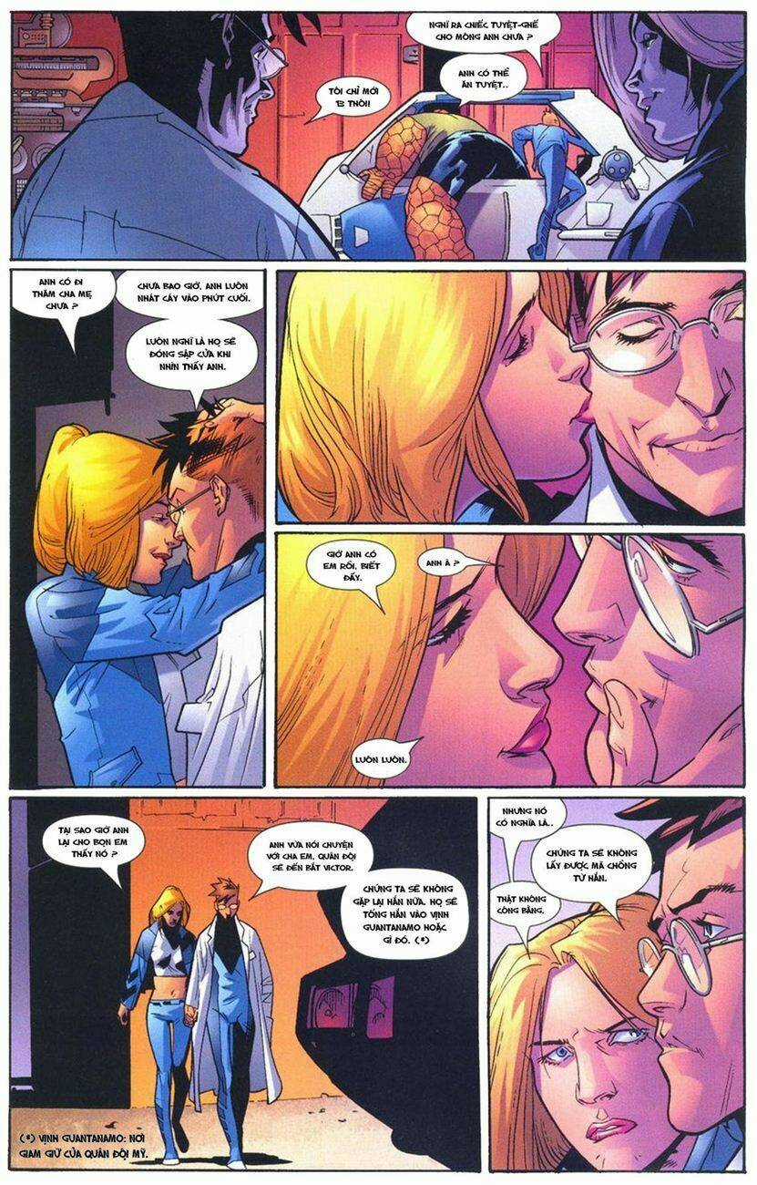 Ultimate Fantastic Four Chapter 10 trang 16