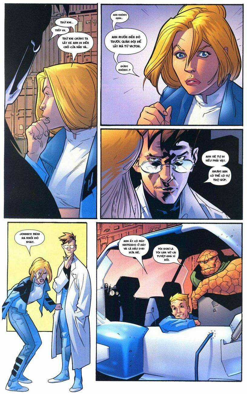 Ultimate Fantastic Four Chapter 10 trang 17