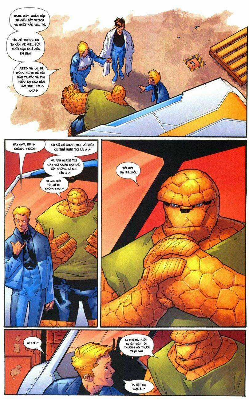 Ultimate Fantastic Four Chapter 10 trang 18