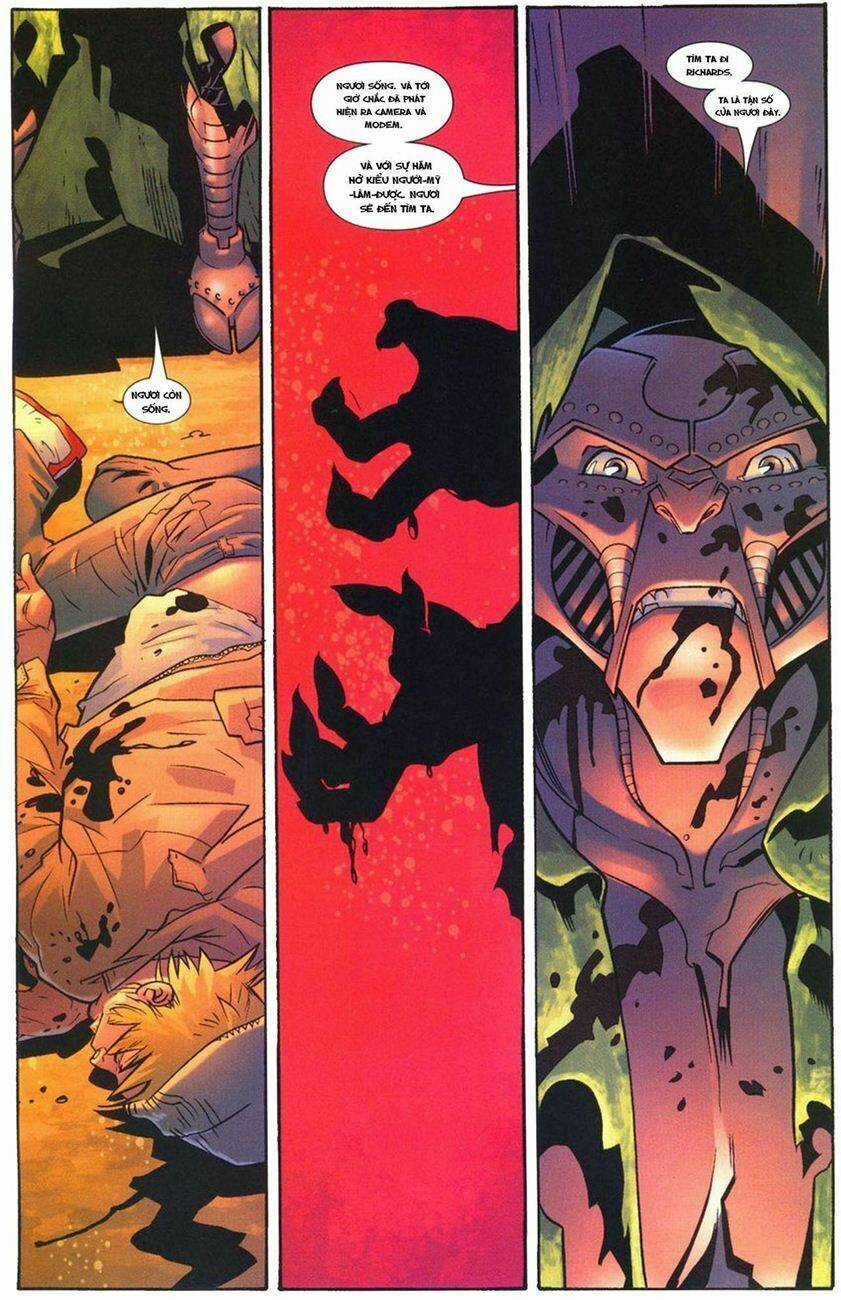 Ultimate Fantastic Four Chapter 10 trang 19