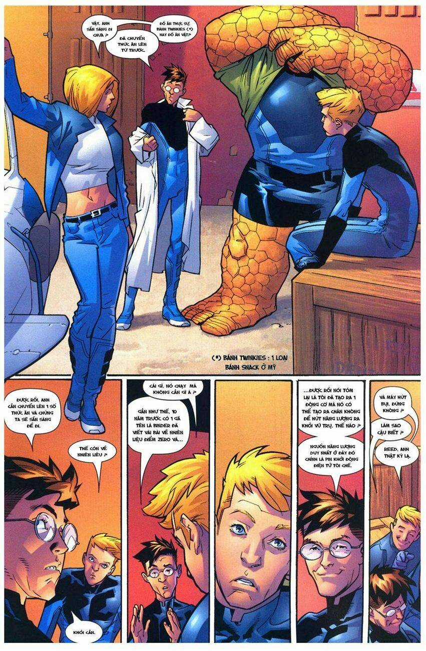 Ultimate Fantastic Four Chapter 10 trang 20