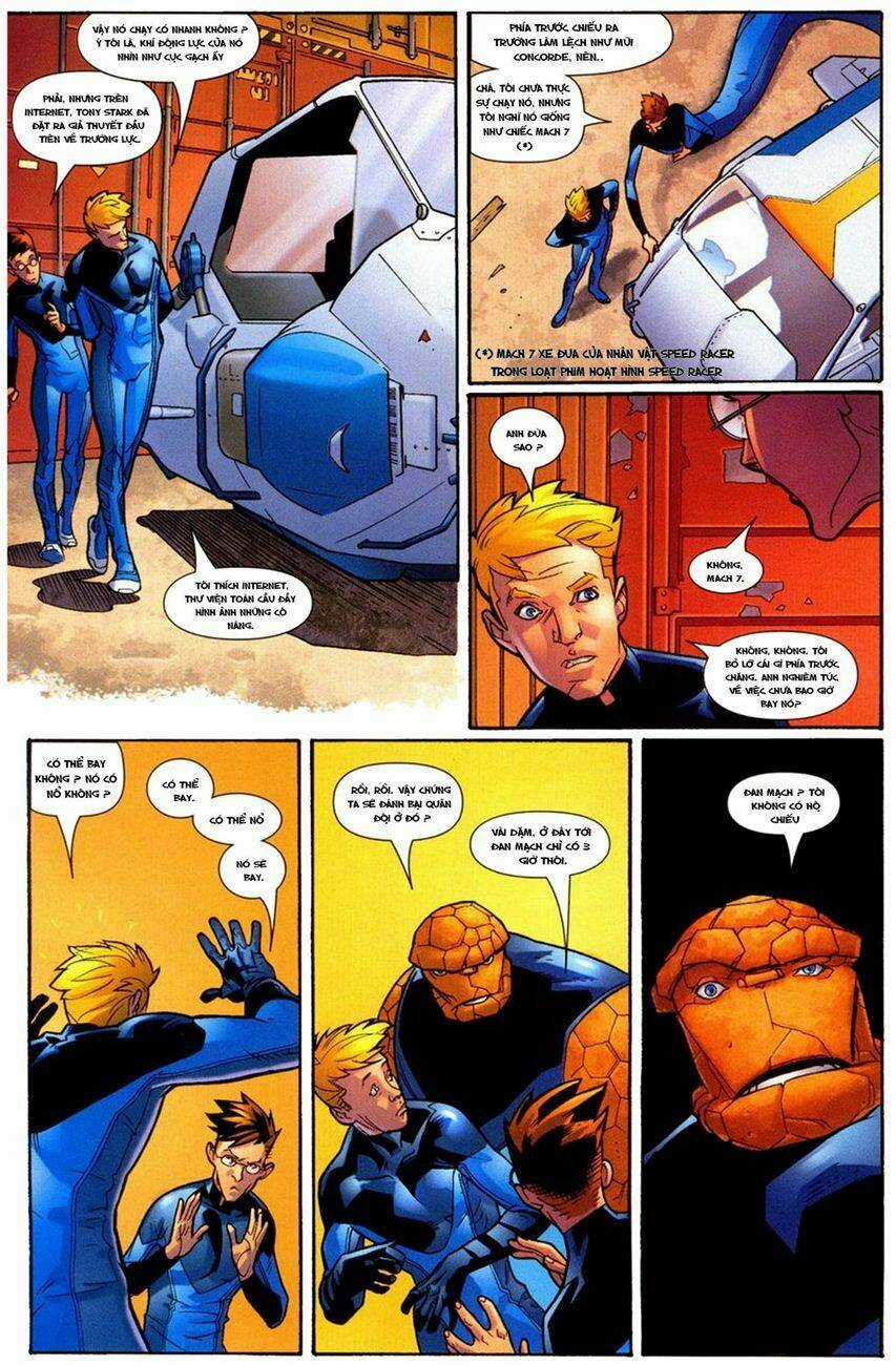 Ultimate Fantastic Four Chapter 10 trang 21