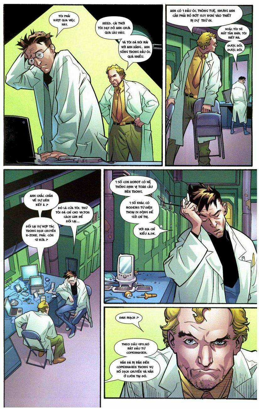 Ultimate Fantastic Four Chapter 10 trang 4