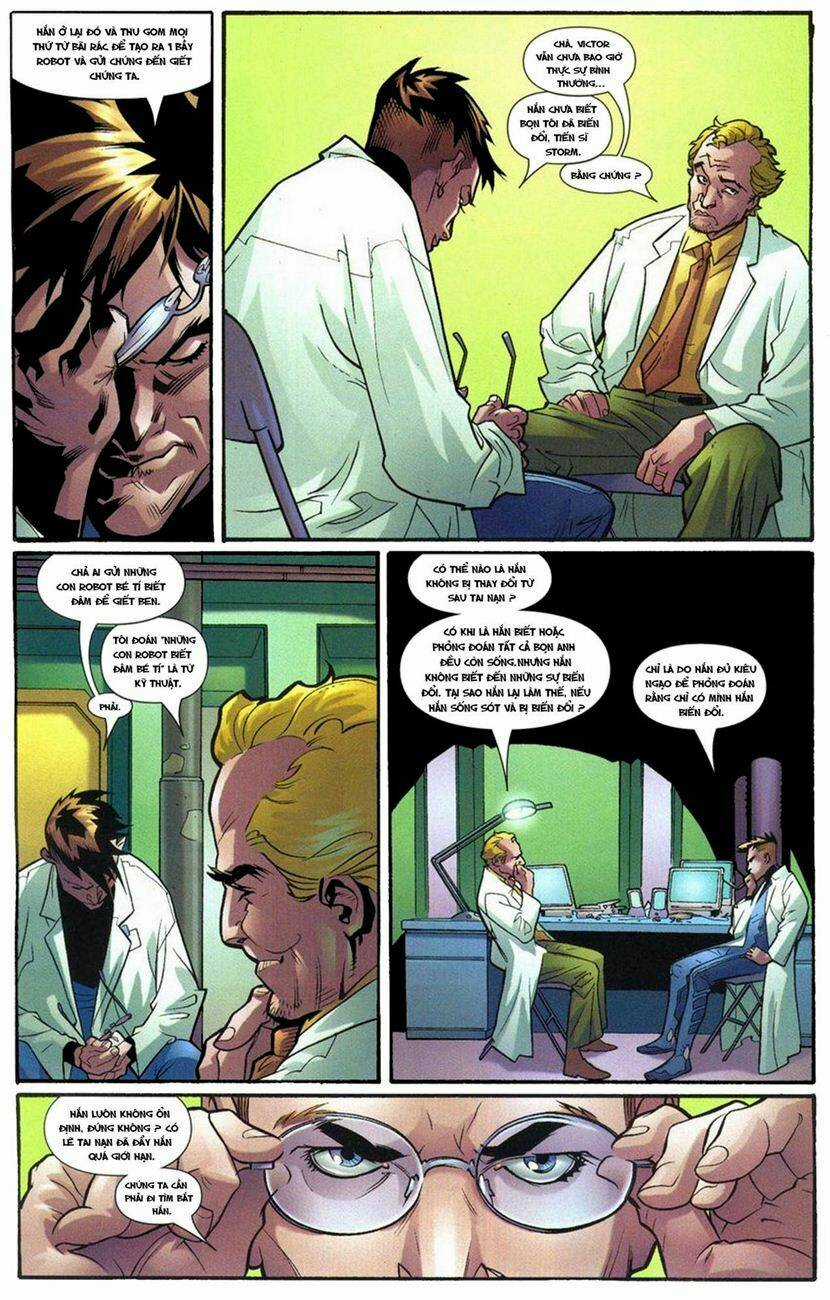 Ultimate Fantastic Four Chapter 10 trang 5