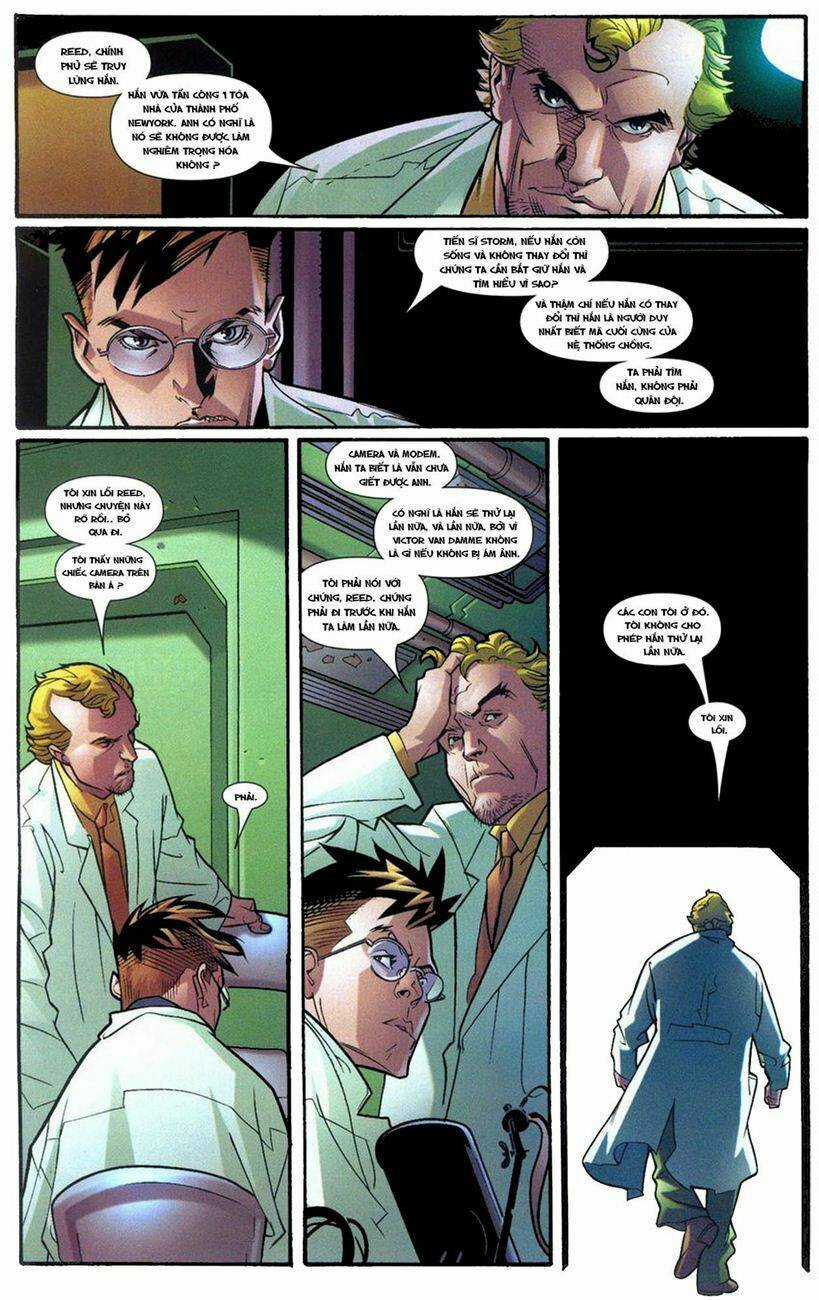 Ultimate Fantastic Four Chapter 10 trang 6