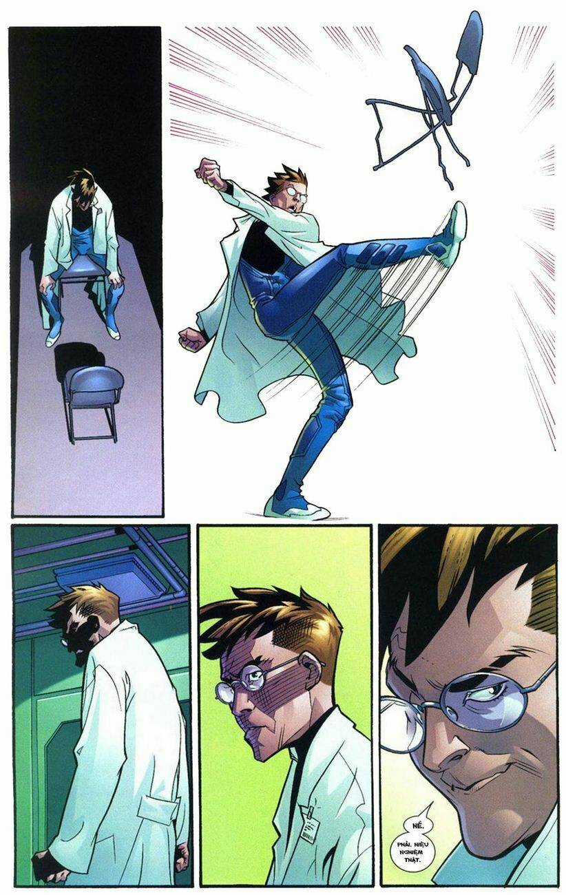 Ultimate Fantastic Four Chapter 10 trang 7