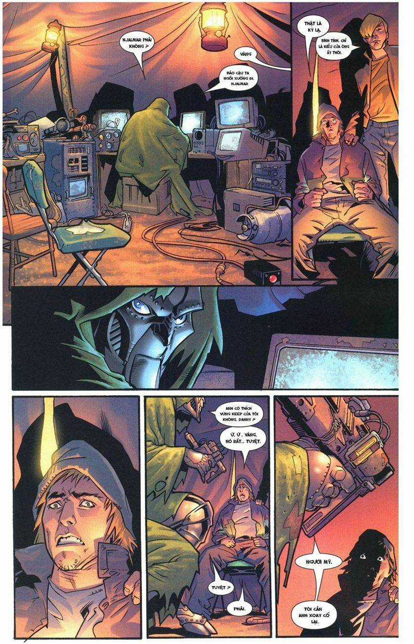 Ultimate Fantastic Four Chapter 10 trang 9