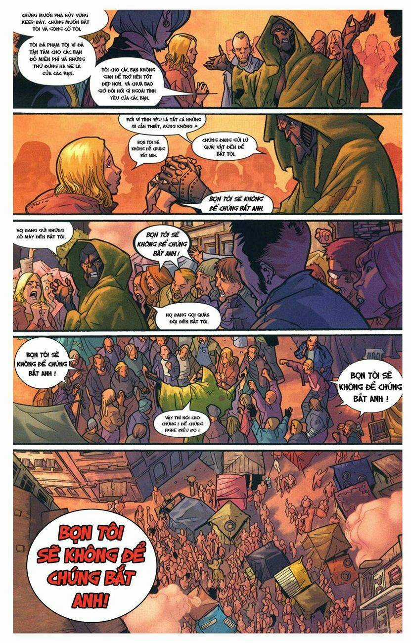 Ultimate Fantastic Four Chapter 11 trang 10