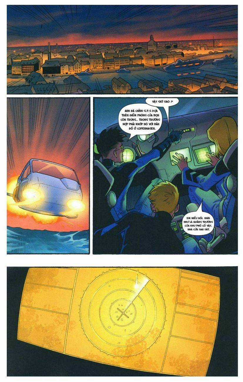 Ultimate Fantastic Four Chapter 11 trang 11