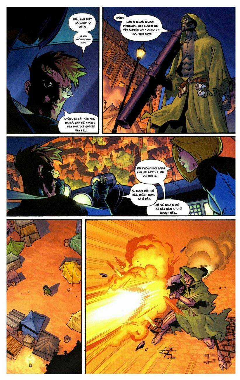 Ultimate Fantastic Four Chapter 11 trang 13