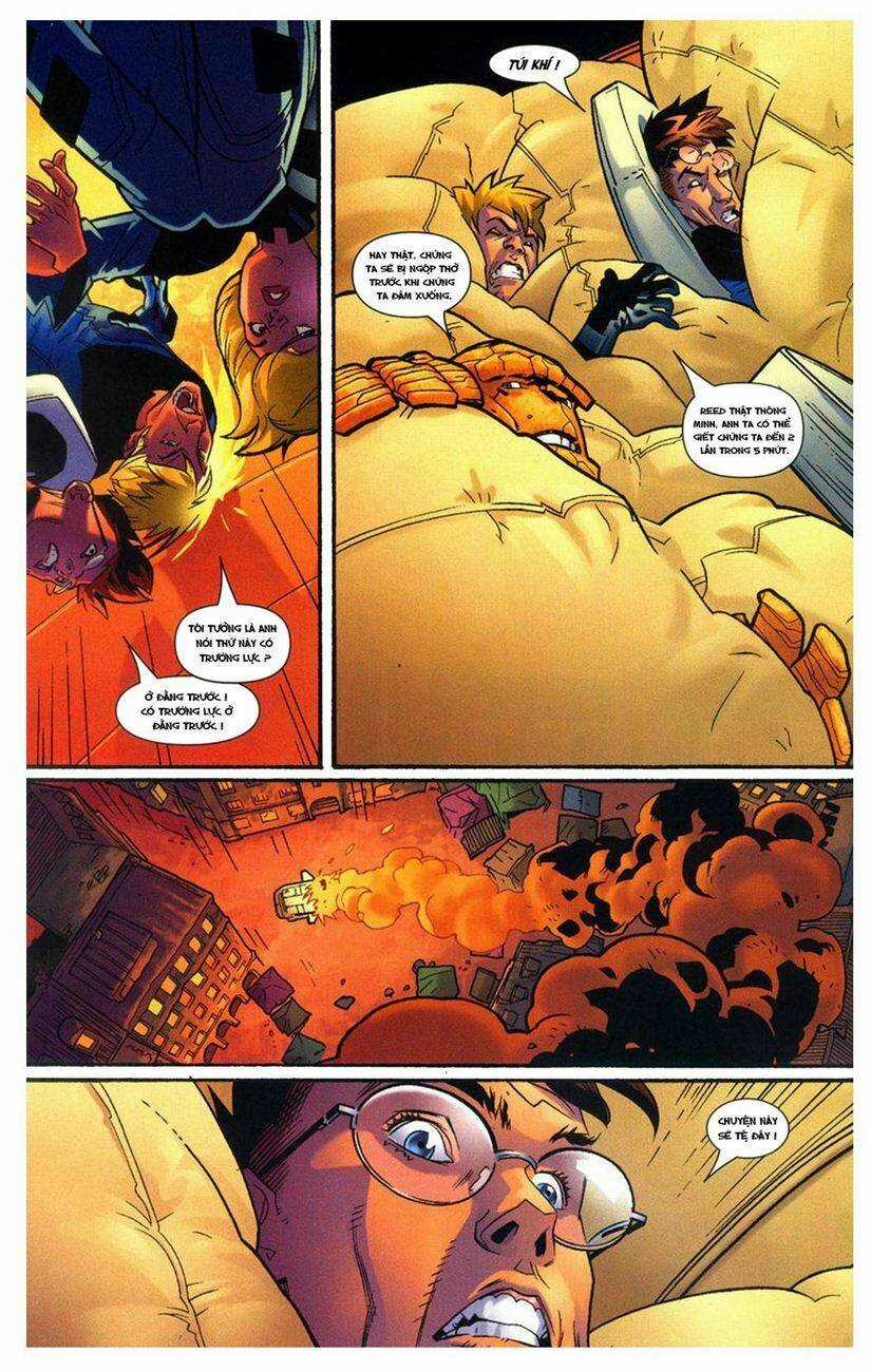 Ultimate Fantastic Four Chapter 11 trang 15