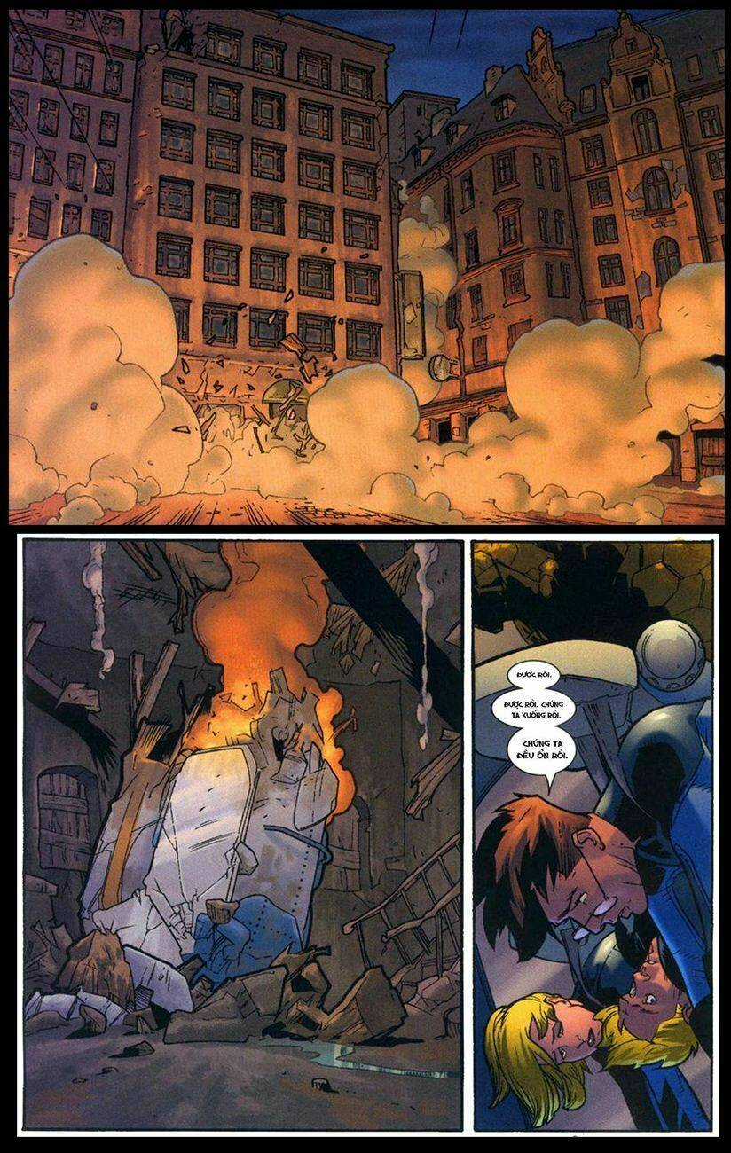 Ultimate Fantastic Four Chapter 11 trang 17