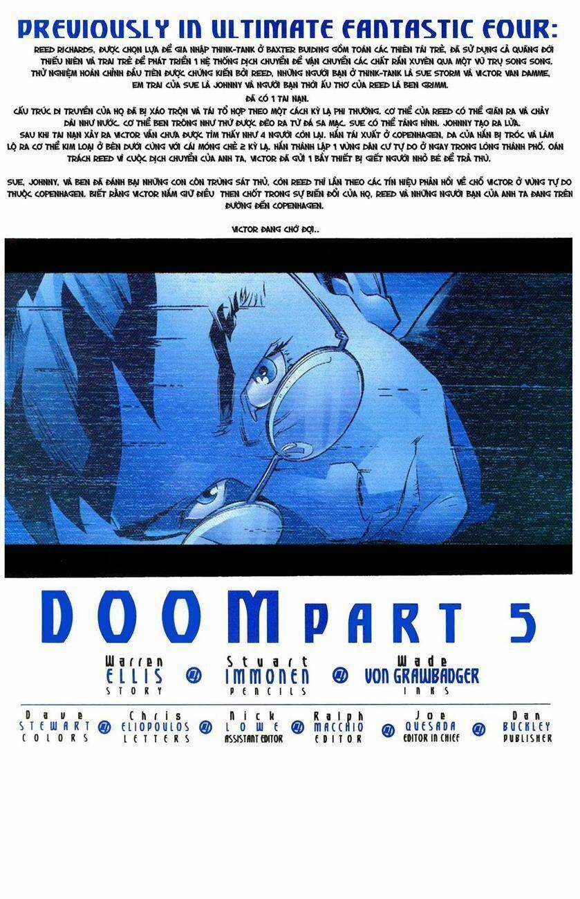 Ultimate Fantastic Four Chapter 11 trang 2