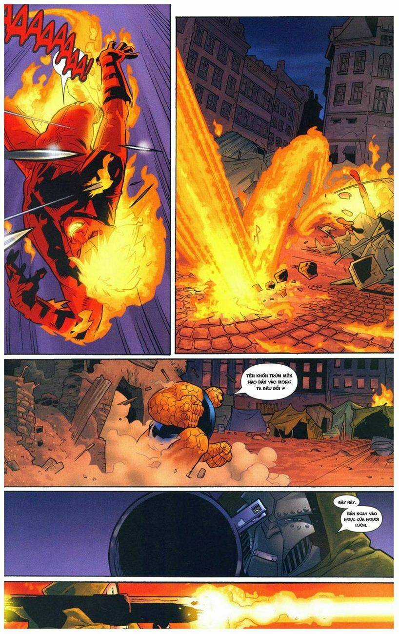 Ultimate Fantastic Four Chapter 11 trang 20
