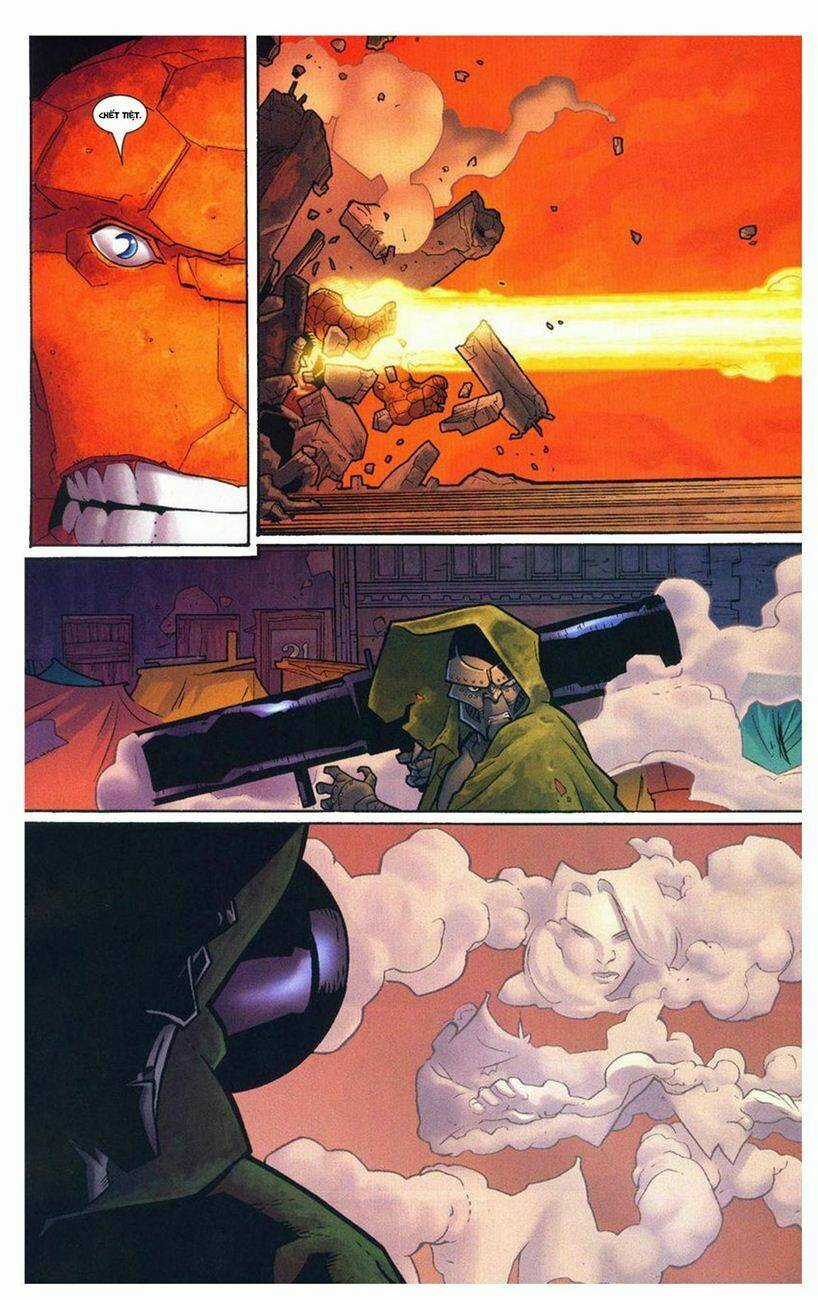 Ultimate Fantastic Four Chapter 11 trang 21