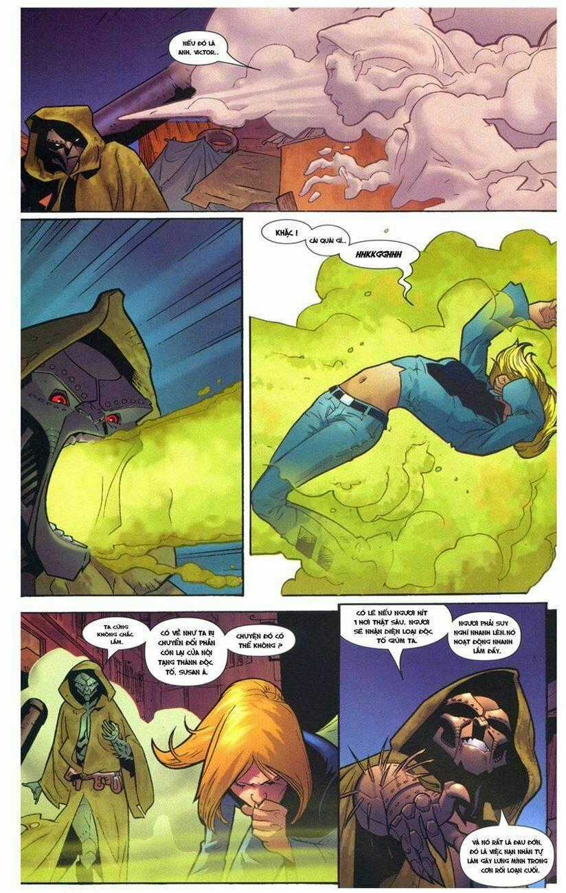 Ultimate Fantastic Four Chapter 11 trang 22