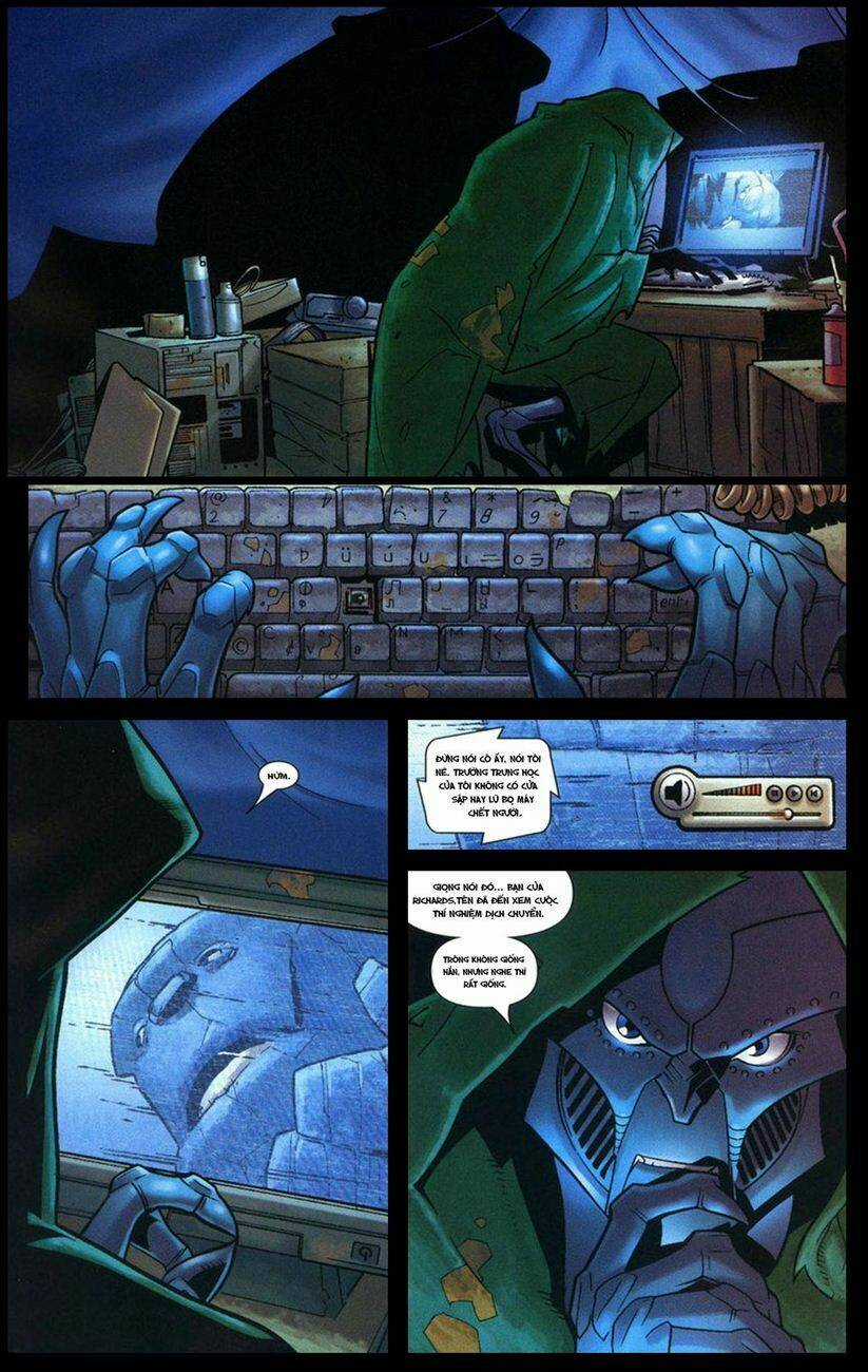 Ultimate Fantastic Four Chapter 11 trang 3