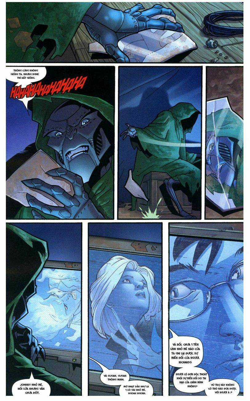 Ultimate Fantastic Four Chapter 11 trang 4