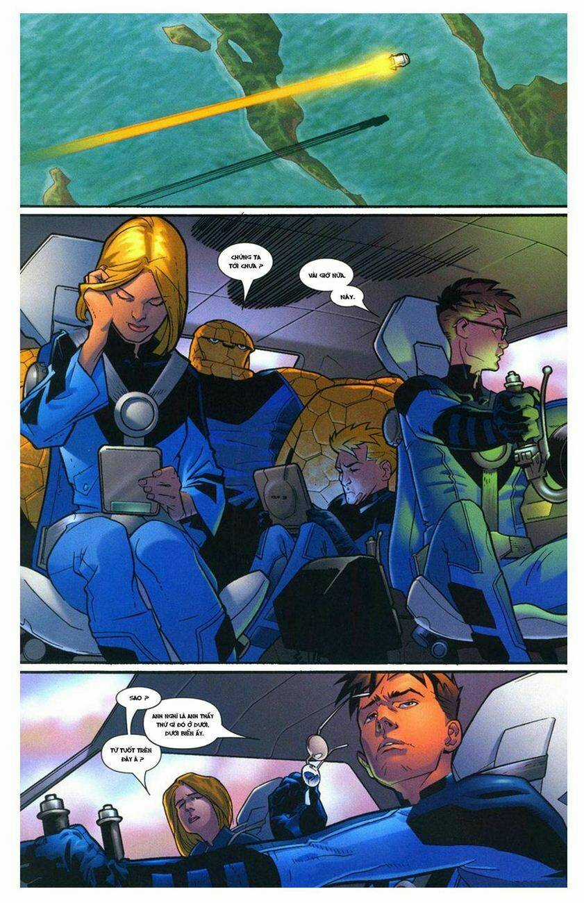 Ultimate Fantastic Four Chapter 11 trang 5
