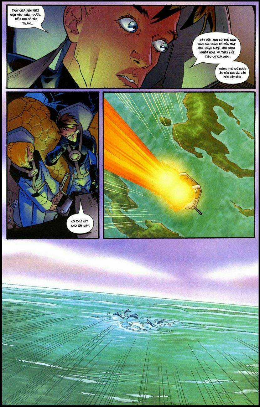 Ultimate Fantastic Four Chapter 11 trang 6