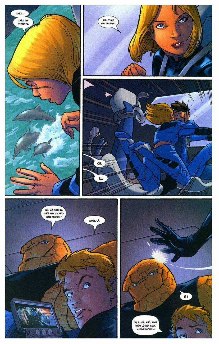 Ultimate Fantastic Four Chapter 11 trang 8
