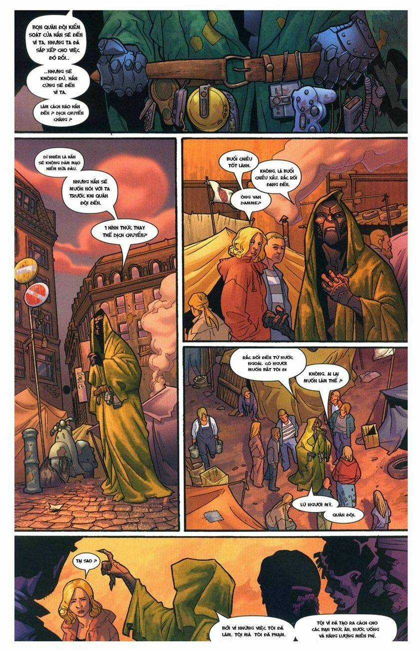 Ultimate Fantastic Four Chapter 11 trang 9