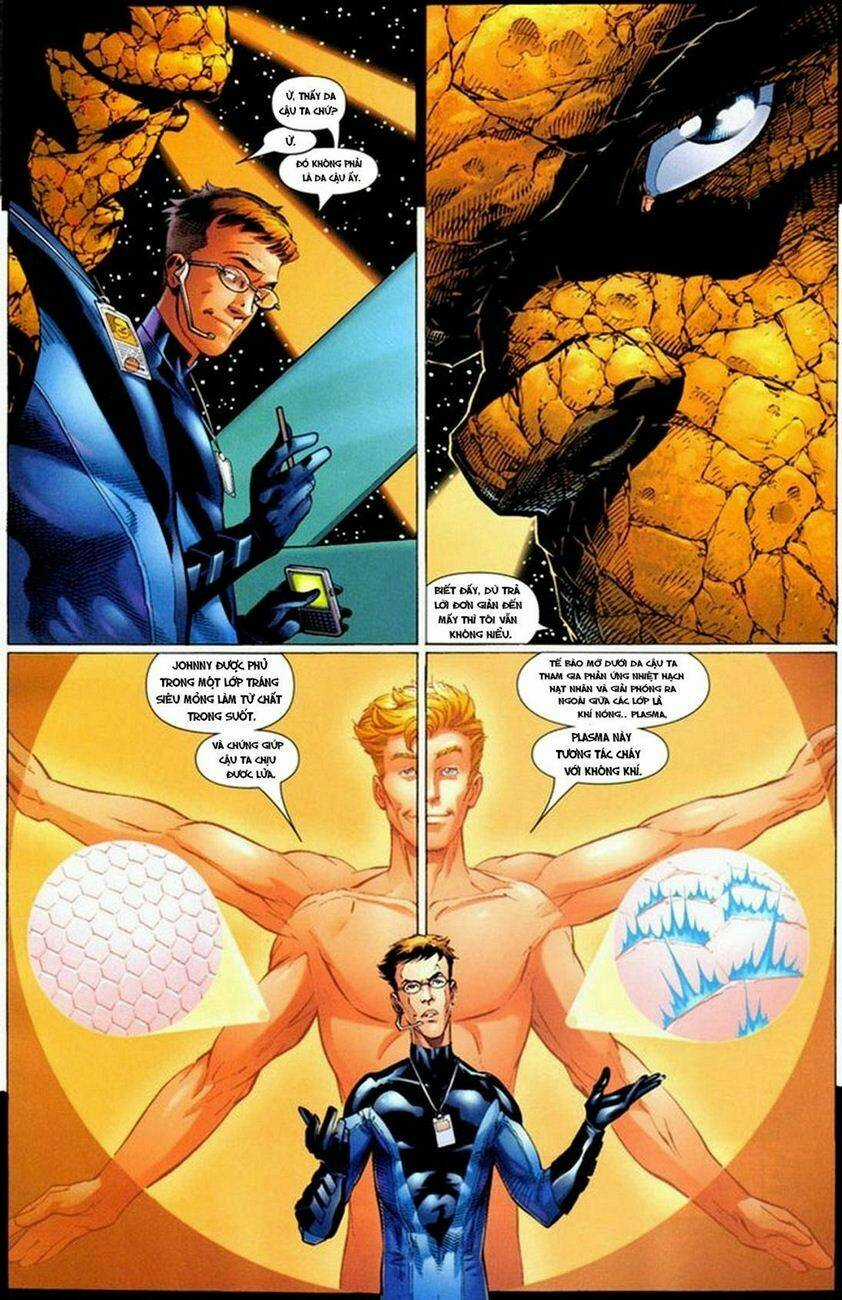 Ultimate Fantastic Four Chapter 13 trang 10