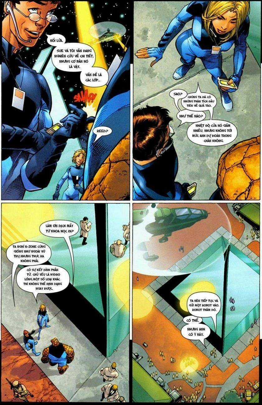 Ultimate Fantastic Four Chapter 13 trang 11