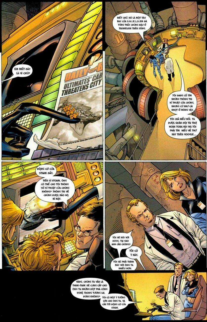 Ultimate Fantastic Four Chapter 13 trang 12