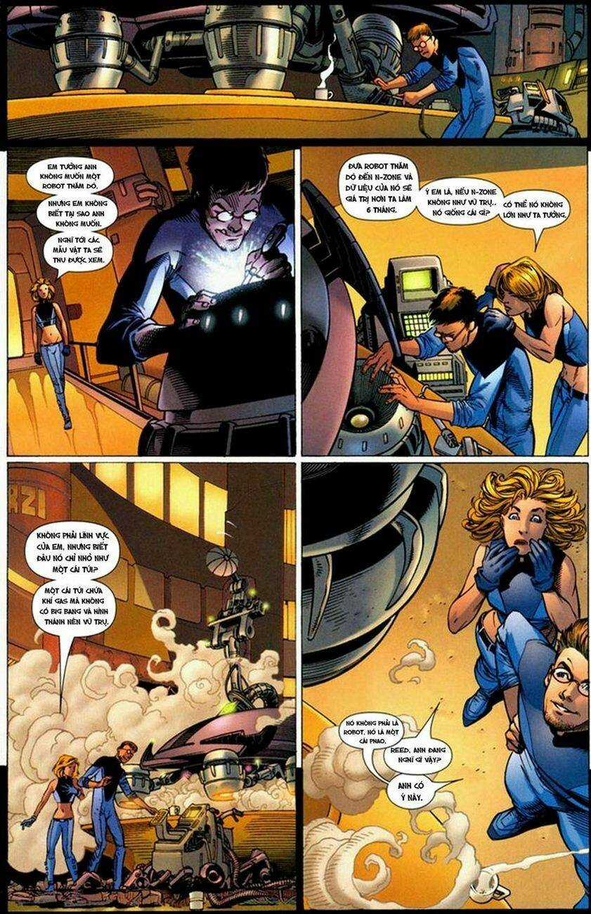 Ultimate Fantastic Four Chapter 13 trang 13