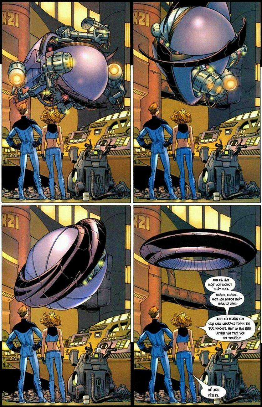 Ultimate Fantastic Four Chapter 13 trang 14