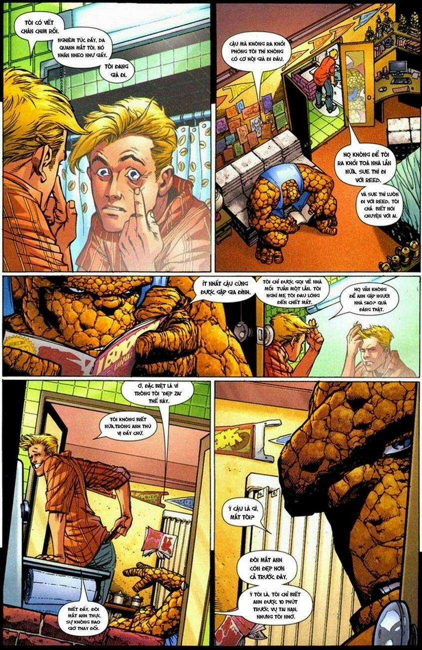 Ultimate Fantastic Four Chapter 13 trang 15