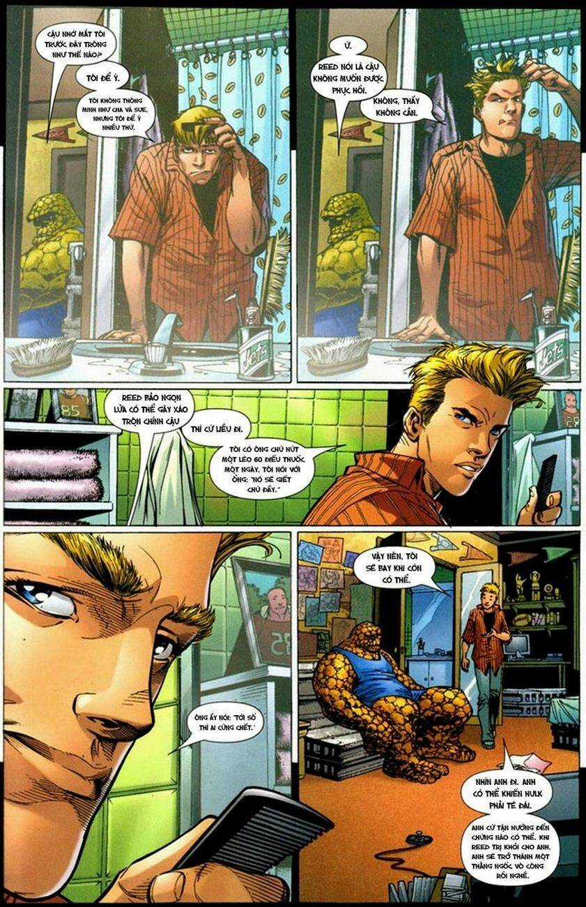 Ultimate Fantastic Four Chapter 13 trang 16