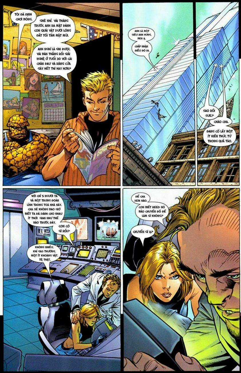 Ultimate Fantastic Four Chapter 13 trang 17
