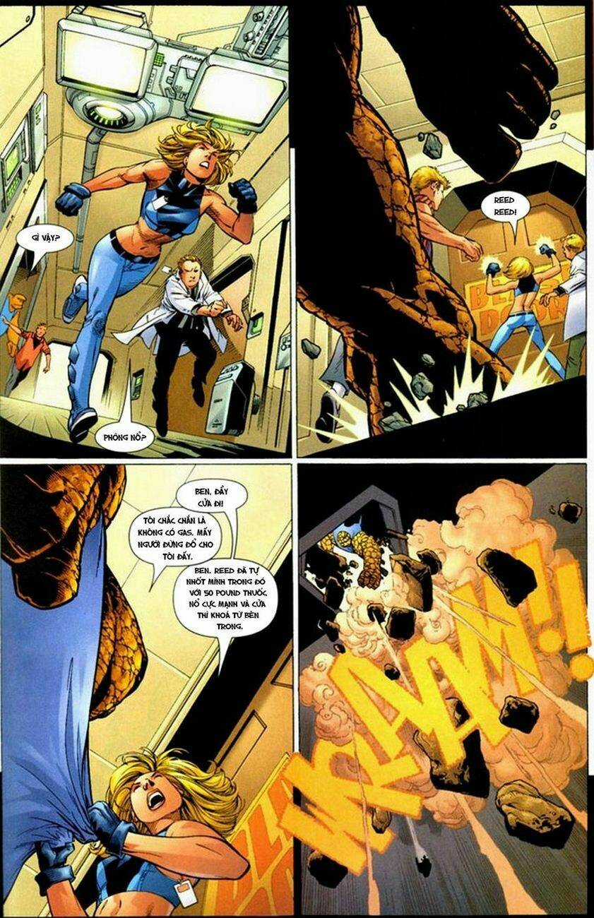 Ultimate Fantastic Four Chapter 13 trang 20