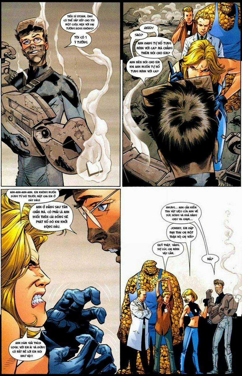 Ultimate Fantastic Four Chapter 13 trang 21
