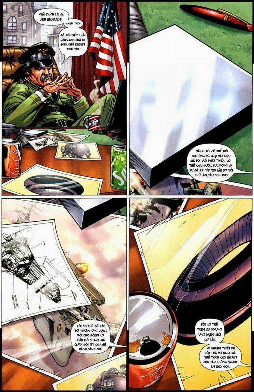 Ultimate Fantastic Four Chapter 13 trang 22